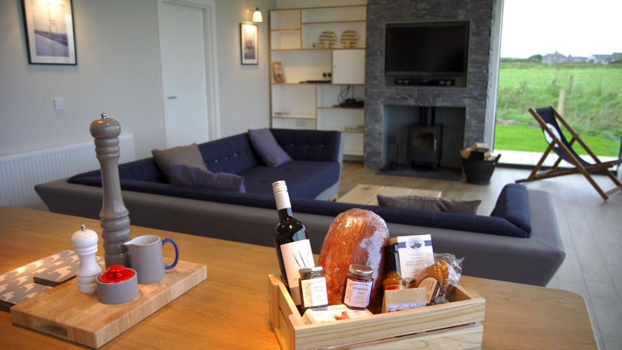 Jog Lodge Sea-View- 3 Bedroom Lodges Wick  Exteriör bild
