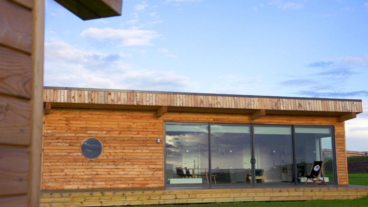 Jog Lodge Sea-View- 3 Bedroom Lodges Wick  Exteriör bild