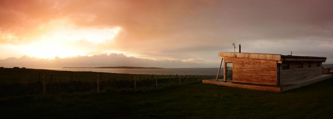 Jog Lodge Sea-View- 3 Bedroom Lodges Wick  Exteriör bild
