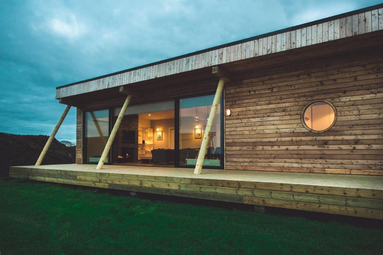 Jog Lodge Sea-View- 3 Bedroom Lodges Wick  Exteriör bild